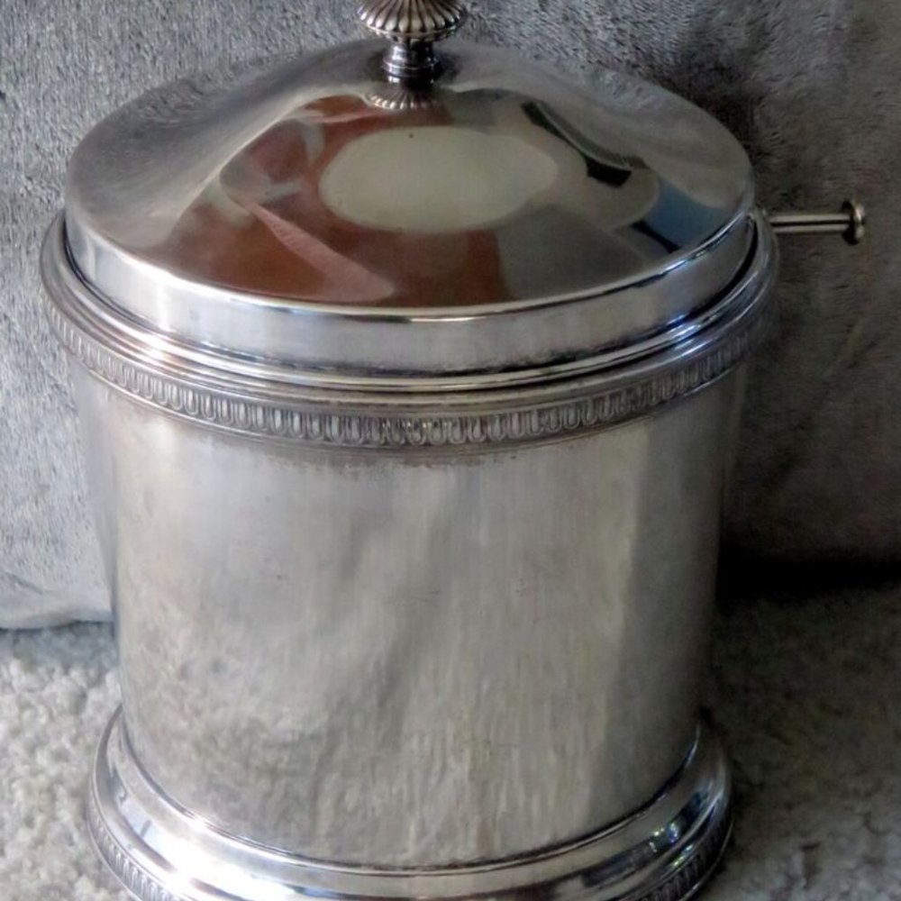 Vintage Antique Bernard Rice's Son's Inc Apollo EPC Ice Bucket 6835